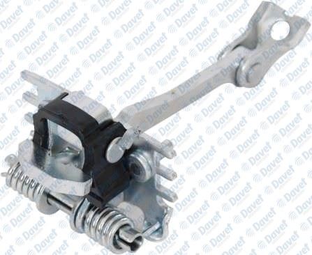 KITATECH 1940 Kapi Gergisi Arka Citroen C3 Iii 16->